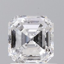0.90 Carat D-SI1 Asscher Cut Natural Diamond 0.90 Carat D-SI1 Asscher Cut Natural Diamond