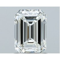 1.07 Carat H-IF Emerald Cut Natural Diamond 1.07 Carat H-IF Emerald Cut Natural Diamond
