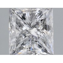2.00 Carat G-I1 Princess Cut Natural Diamond 2.00 Carat G-I1 Princess Cut Natural Diamond
