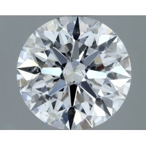 1.11 Carat D-SI2 Round Natural Diamond