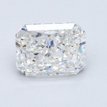 1.74 Carat E-SI2 Radiant Cut Natural Diamond