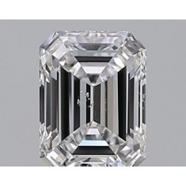 0.40 Carat D-SI1 Emerald Cut Natural Diamond 0.40 Carat D-SI1 Emerald Cut Natural Diamond