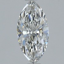0.72 Carat H-VVS1 Marquise Cut Natural Diamond