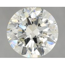 2.00 Carat I-I1 Round Natural Diamond 2.00 Carat I-I1 Round Natural Diamond