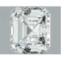 2.01 Carat I-VVS1 Asscher Cut Natural Diamond 2.01 Carat I-VVS1 Asscher Cut Natural Diamond