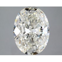 4.01 Carat H-VS2 Oval Natural Diamond 4.01 Carat H-VS2 Oval Natural Diamond