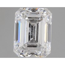 1.81 Carat E-SI1 Emerald Cut Natural Diamond