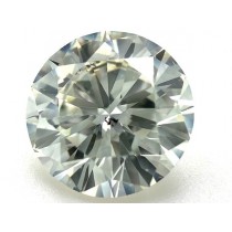 4.01 Carat I-SI1 Round Natural Diamond 4.01 Carat I-SI1 Round Natural Diamond