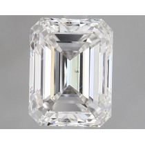1.90 Carat G-SI2 Emerald Cut Natural Diamond