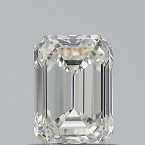 0.67 Carat H-VVS2 Emerald Cut Natural Diamond Certified By NONE
