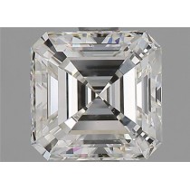 1.50 Carat H-VS2 Asscher Cut Natural Diamond
