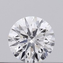 0.19 Carat D-I1 Round Natural Diamond 0.19 Carat D-I1 Round Natural Diamond