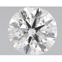 1.48 Carat G-SI2 Round Natural Diamond 1.48 Carat G-SI2 Round Natural Diamond