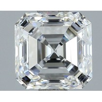 1.20 Carat E-VVS2 Asscher Cut Natural Diamond 1.20 Carat E-VVS2 Asscher Cut Natural Diamond