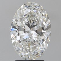 3.01 Carat G-VS1 Oval Natural Diamond 3.01 Carat G-VS1 Oval Natural Diamond
