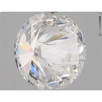 3.62 Carat G-I1 Round Natural Diamond 3.62 Carat G-I1 Round Natural Diamond