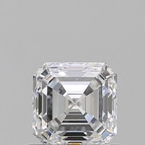 0.75 Carat E-VVS2 Asscher Cut Natural Diamond Certified By GIA 0.75 Carat E-VVS2 Asscher Cut Natural Diamond Certified By GIA