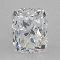 1.40 Carat D-SI2 Cushion Cut Natural Diamond 1.40 Carat D-SI2 Cushion Cut Natural Diamond