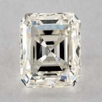 0.92 Carat I-VVS2 Asscher Cut Natural Diamond
