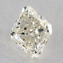 0.94 Carat I-VS1 Radiant Cut Natural Diamond