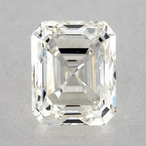 1.42 Carat I-VS1 Asscher Cut Natural Diamond