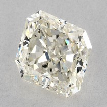 1.40 Carat I-SI1 Radiant Cut Natural Diamond