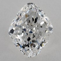 1.52 Carat E-SI2 Cushion Cut Natural Diamond 1.52 Carat E-SI2 Cushion Cut Natural Diamond