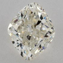 1.90 Carat J-SI2 Cushion Cut Natural Diamond