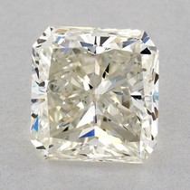 1.56 Carat K-VVS2 Radiant Cut Natural Diamond