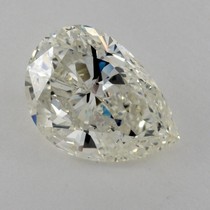 5.00 Carat J-SI1 Pear Shaped Natural Diamond 5.00 Carat J-SI1 Pear Shaped Natural Diamond