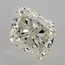 1.95 Carat J-SI2 Radiant Cut Natural Diamond 1.95 Carat J-SI2 Radiant Cut Natural Diamond