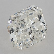 1.06 Carat H-SI2 Radiant Cut Natural Diamond