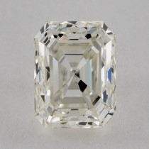 0.91 Carat I-VVS2 Asscher Cut Natural Diamond
