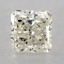 1.40 Carat K-VS1 Radiant Cut Natural Diamond