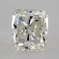 1.21 Carat K-SI1 Cushion Cut Natural Diamond