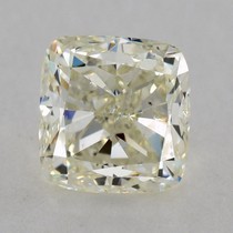 1.30 Carat K-SI1 Cushion Cut Natural Diamond