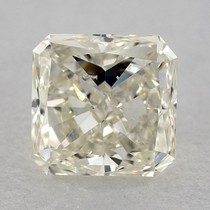 1.40 Carat K-SI1 Radiant Cut Natural Diamond