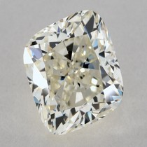 1.30 Carat K-SI1 Cushion Cut Natural Diamond