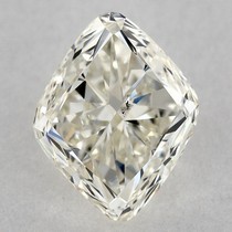 1.00 Carat J-VS2 Cushion Cut Natural Diamond