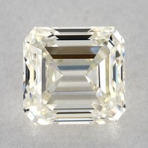0.91 Carat K-VVS2 Emerald Cut Natural Diamond