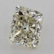 2.52 Carat K-SI2 Cushion Cut Natural Diamond