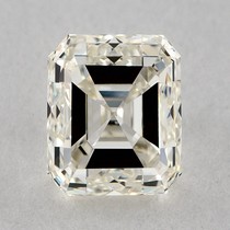 0.91 Carat I-VS1 Asscher Cut Natural Diamond