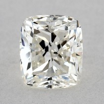 0.83 Carat I-SI1 Cushion Cut Natural Diamond
