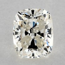 2.04 Carat J-SI2 Cushion Cut Natural Diamond