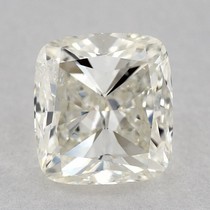 1.50 Carat I-SI1 Cushion Cut Natural Diamond