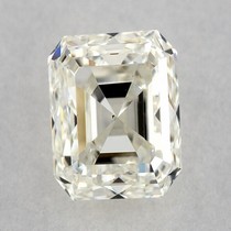 0.91 Carat I-VS1 Asscher Cut Natural Diamond