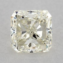 0.97 Carat K-VS2 Radiant Cut Natural Diamond