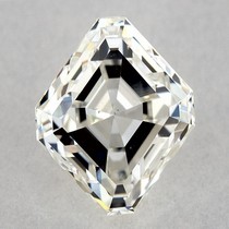 0.90 Carat I-VS2 Asscher Cut Natural Diamond 0.90 Carat I-VS2 Asscher Cut Natural Diamond