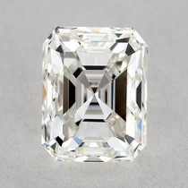 0.90 Carat H-VS1 Asscher Cut Natural Diamond