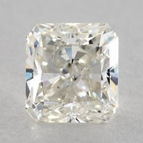 0.86 Carat I-I1 Radiant Cut Natural Diamond